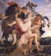 Peter Paul Rubens The Rape of the Daughters of Leucippus France oil painting artist
